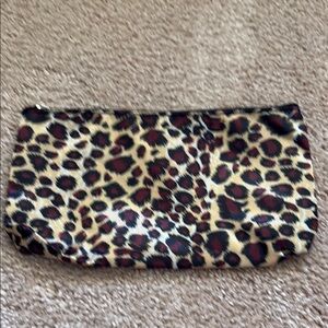 Leopard Print Cosmetic Bag